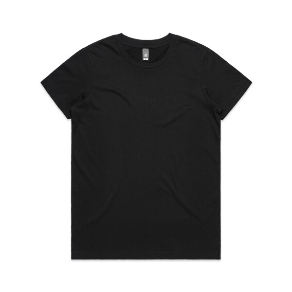 Front of AS Colour Woman's Maple T-shirt