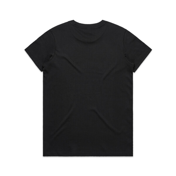 Back of AS Colour Woman's Maple T-shirt