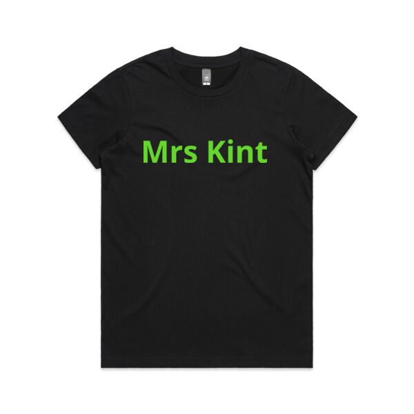 Tee - Mrs Kint Thumbnail