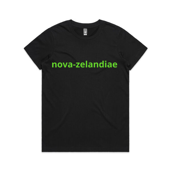 Tee - nova-zelandiae Thumbnail