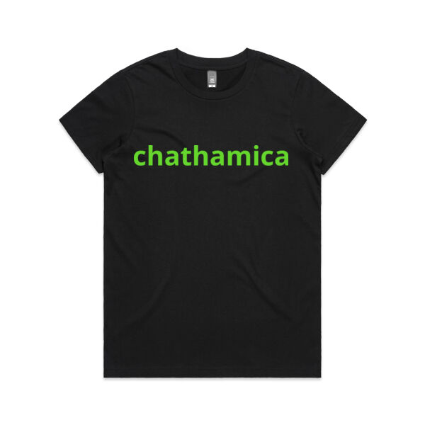 Tee - chathamica Thumbnail